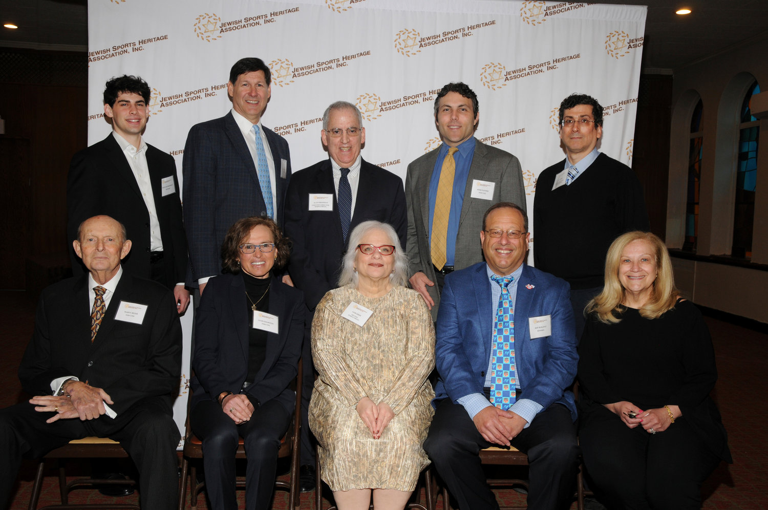 Jewish athletes and coaches honored at Temple Israel in Lawrence